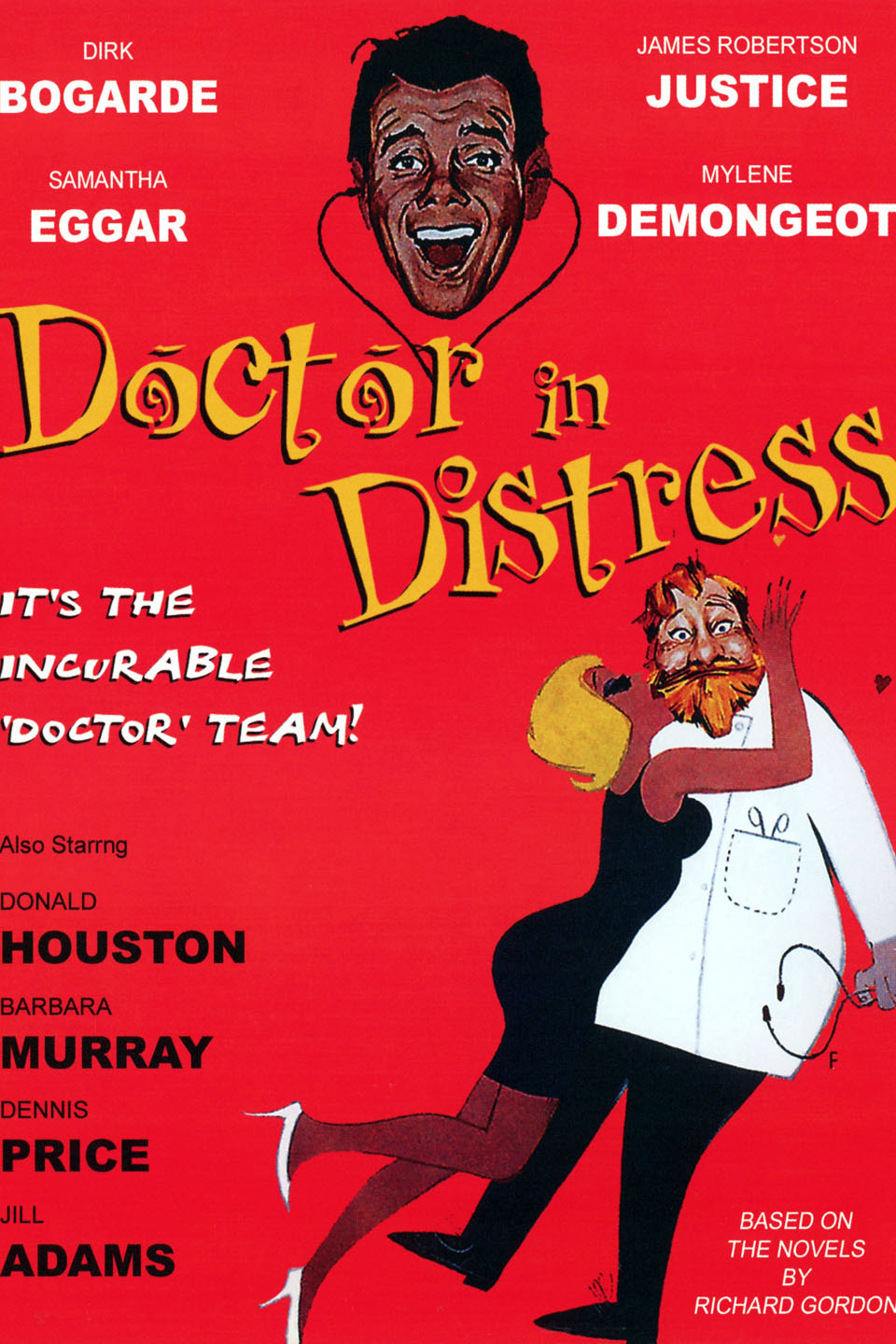 Доктор запутался / Доктор в беде / Doctor in Distress (1963) P43381_d_v8_aa