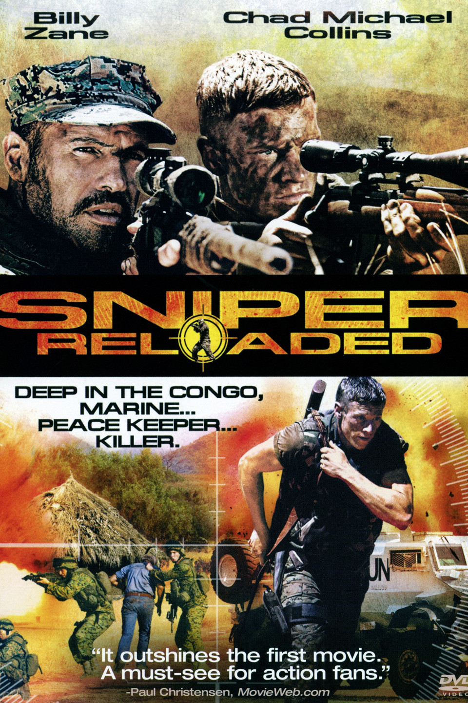 [MINI-HD] Sniper : Reloaded (2011) สไนเปอร์ 4 โคตรนักฆ่าซุ่มสังหาร [พากย์ไทย 5.1 + เสียงอังกฤษ DTS] [บรรยายไทย + อังกฤษ] [เสียงไทย + ซับไทย] [OPENLOAD]