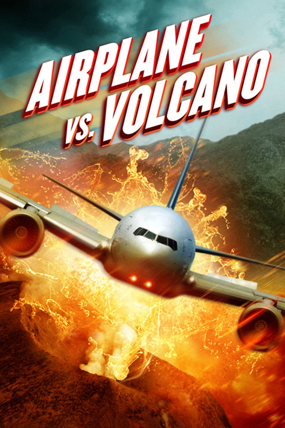 AIRPLANE VS VOLCANO ( 2014 )