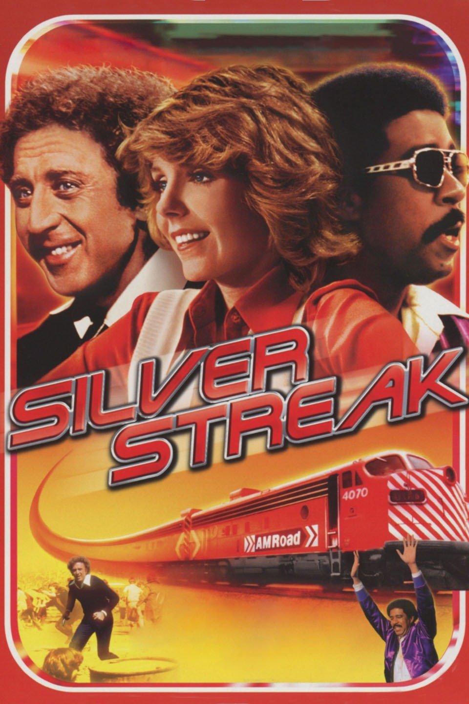 Silver Streak promotional image/DVD cover