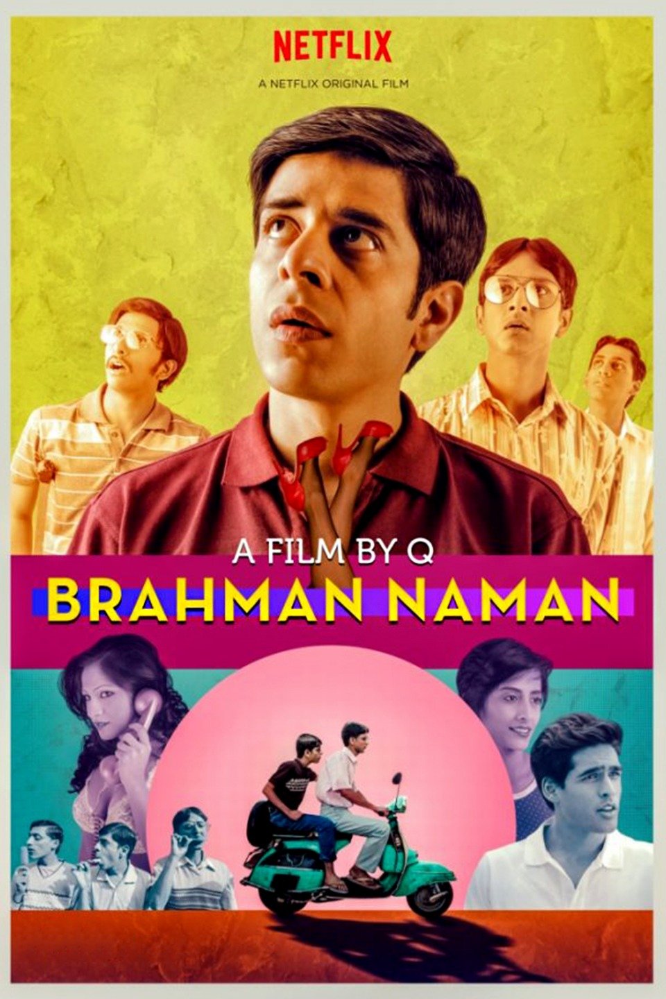 Brahman Naman (2016) WEBRip 720p e 1080p Dublado Torrent