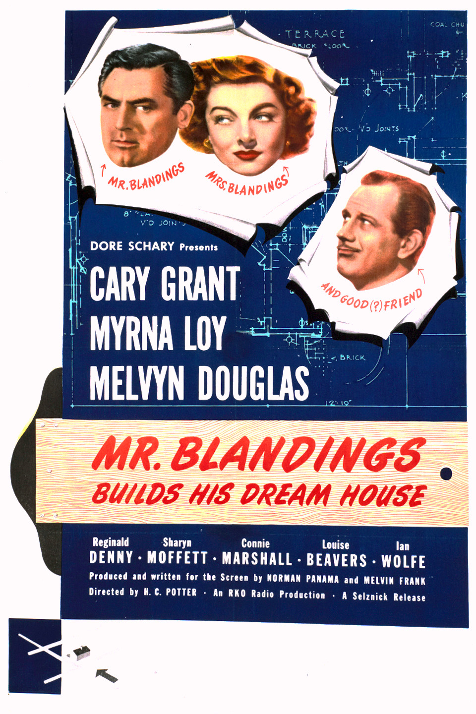 Image result for mr. blandings builds his dream house