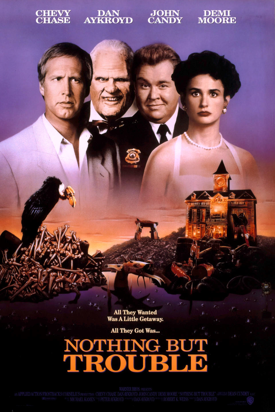Nothing but Trouble Movie Poster