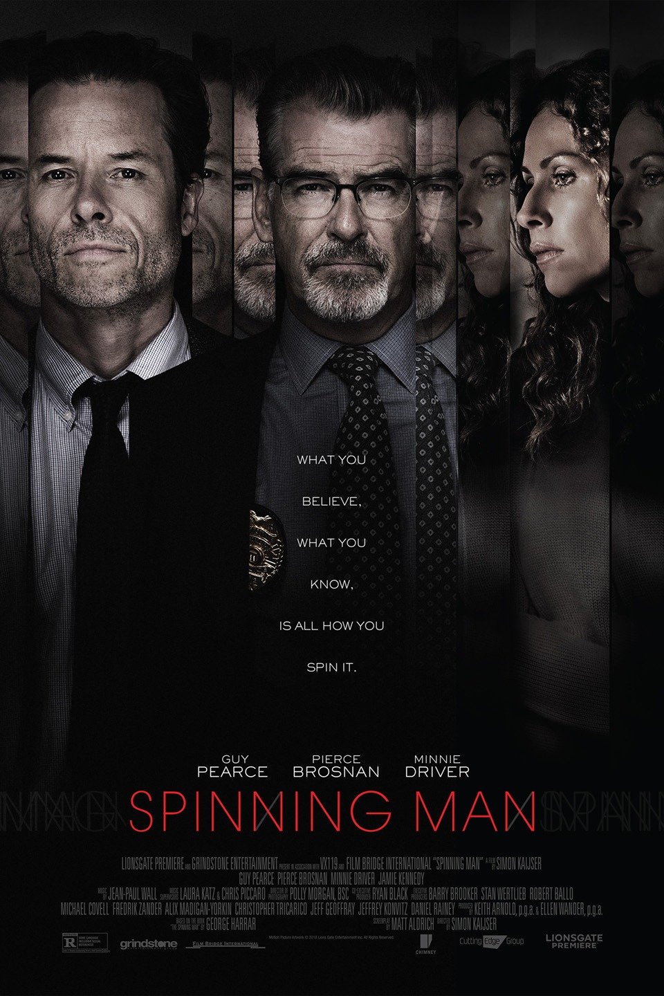 Image result for Spinning Man 2018