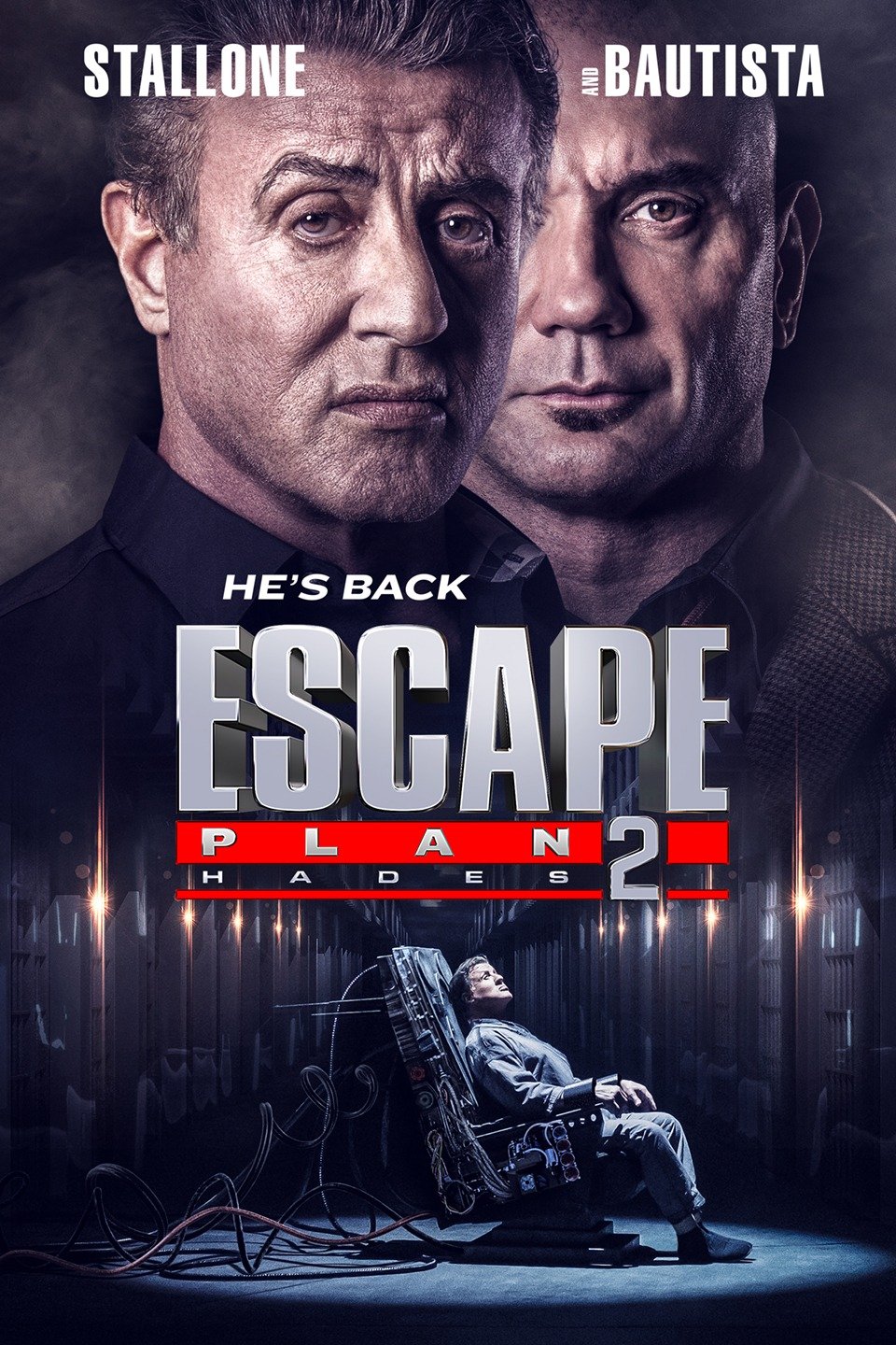 Image result for Escape Plan 2 Hades 2018