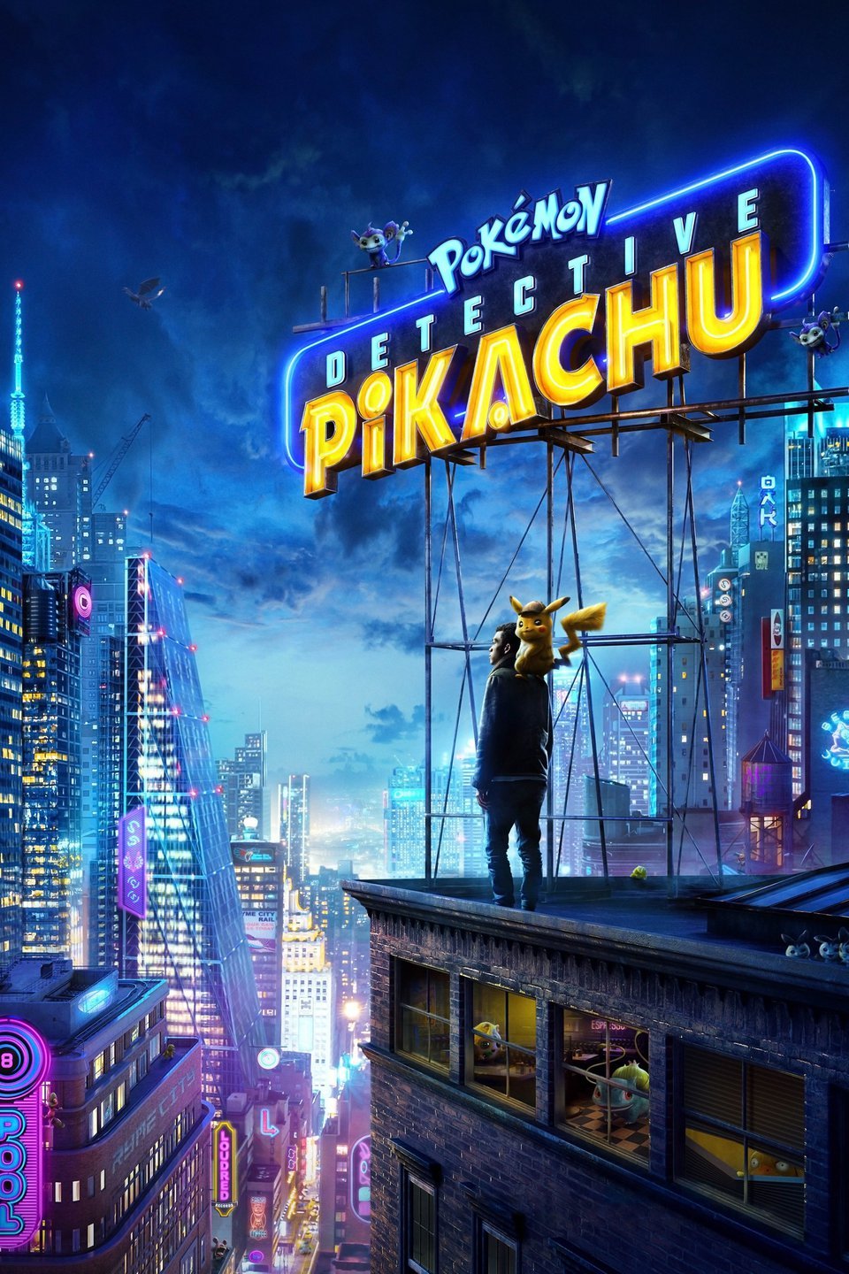 Image result for detective pikachu