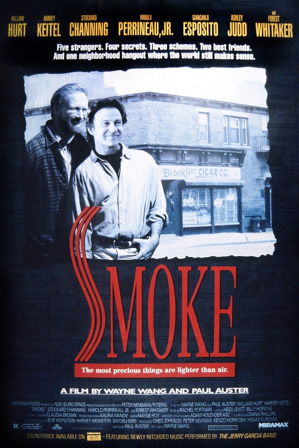 Movie poster for "Smoke"