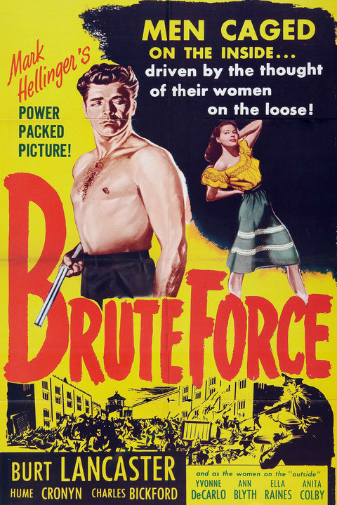 Brute Force Force movie, Poster, Force