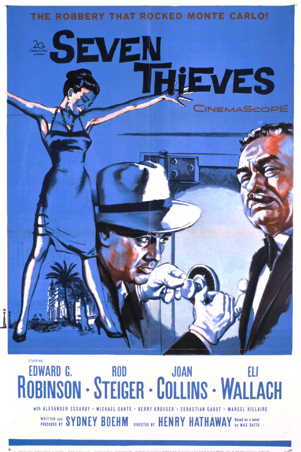 Seven Thieves - Alchetron, The Free Social Encyclopedia