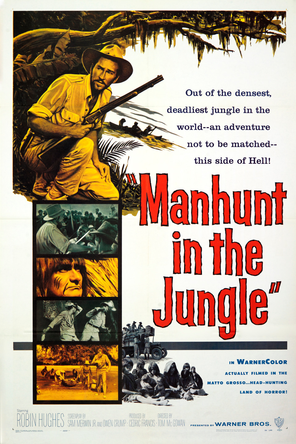 Manhunt in the Jungle - Alchetron, The Free Social Encyclopedia