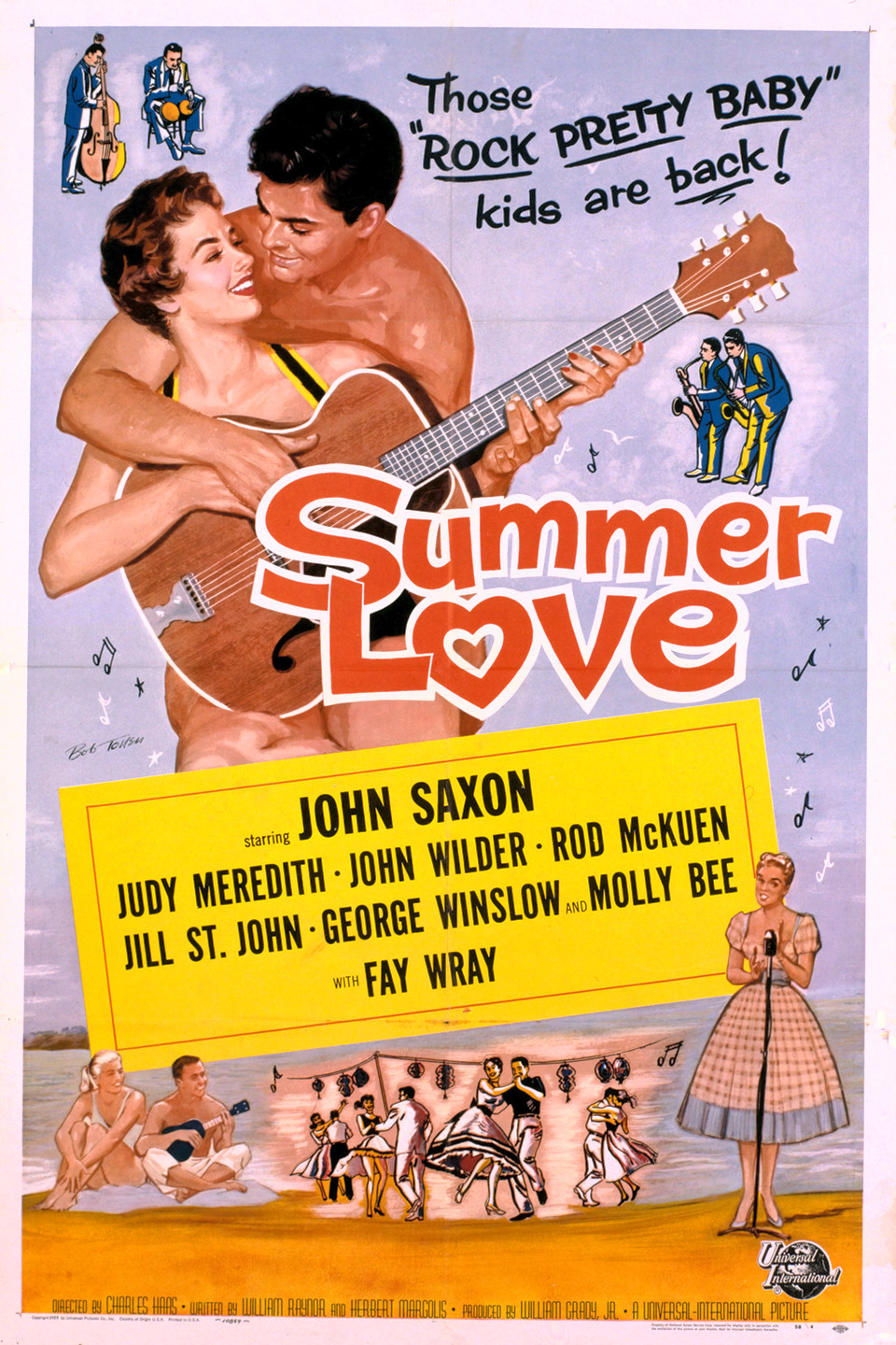 Summer Love (1958 film) - Alchetron, the free social encyclopedia
