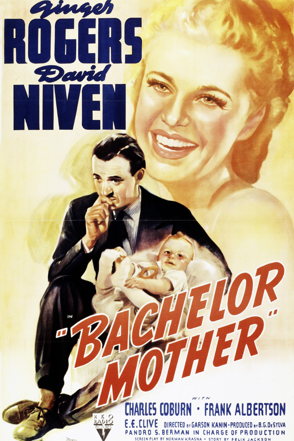 Image result for bachelor mother ginger rogers