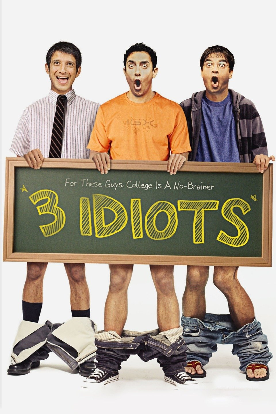 Download Film 3 Idiots HD Bluray Sub Indo (2009)