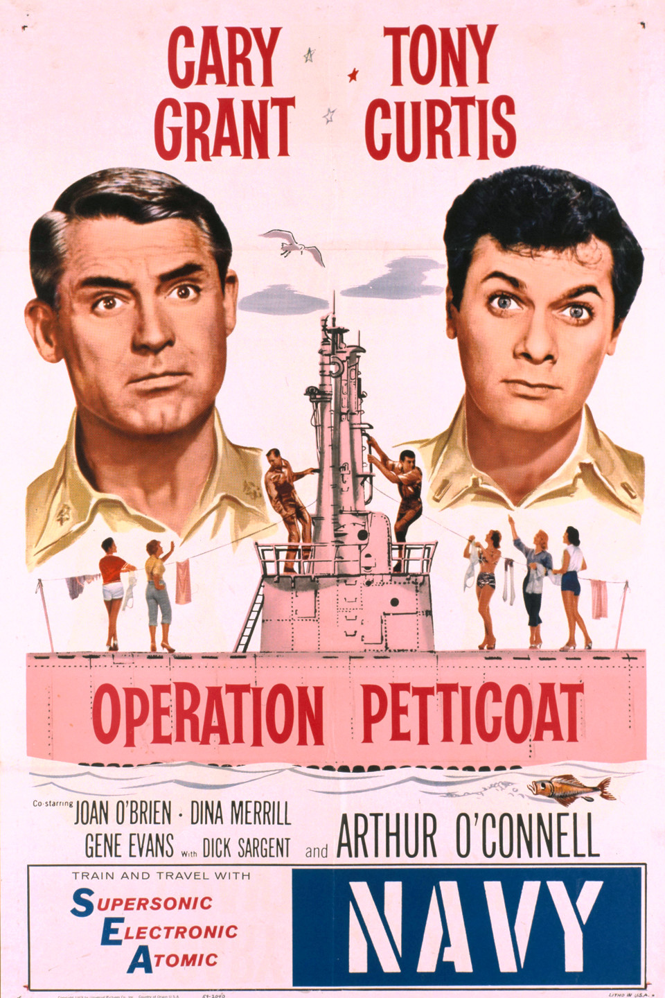 movie poster operation pettycoat