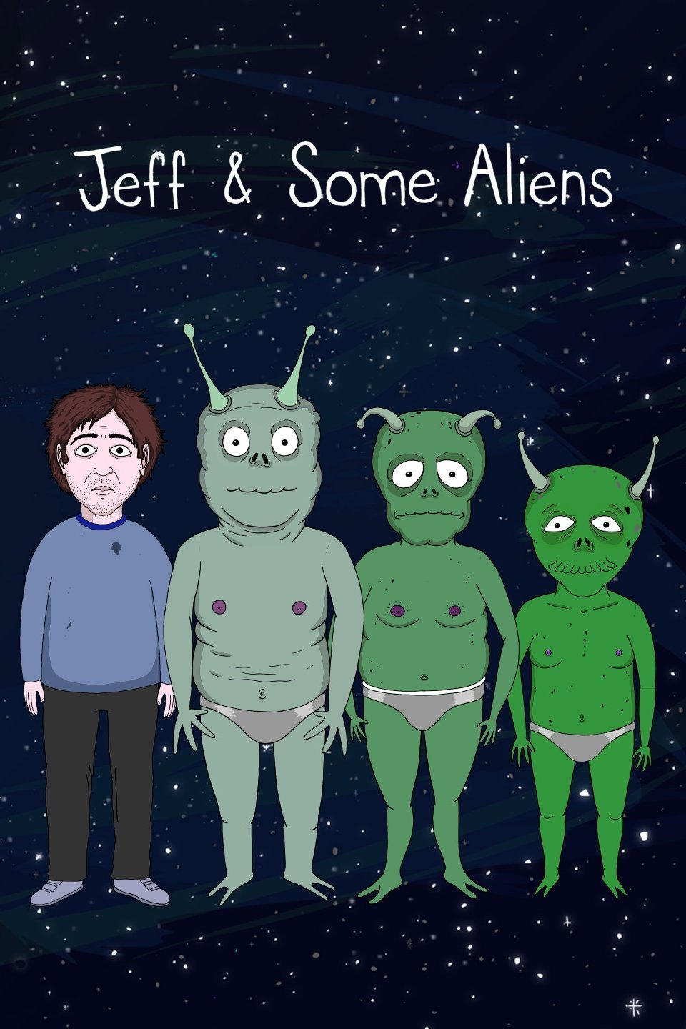 jeff and some aliens