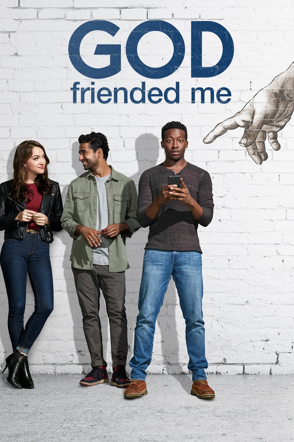 Image result for God Friended Me
