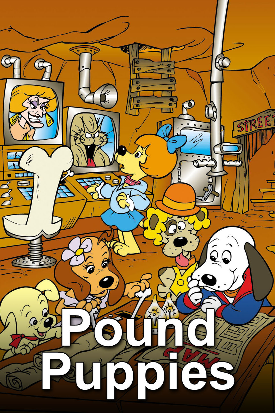 Pound Puppies (1986 TV series) - Alchetron, the free social encyclopedia