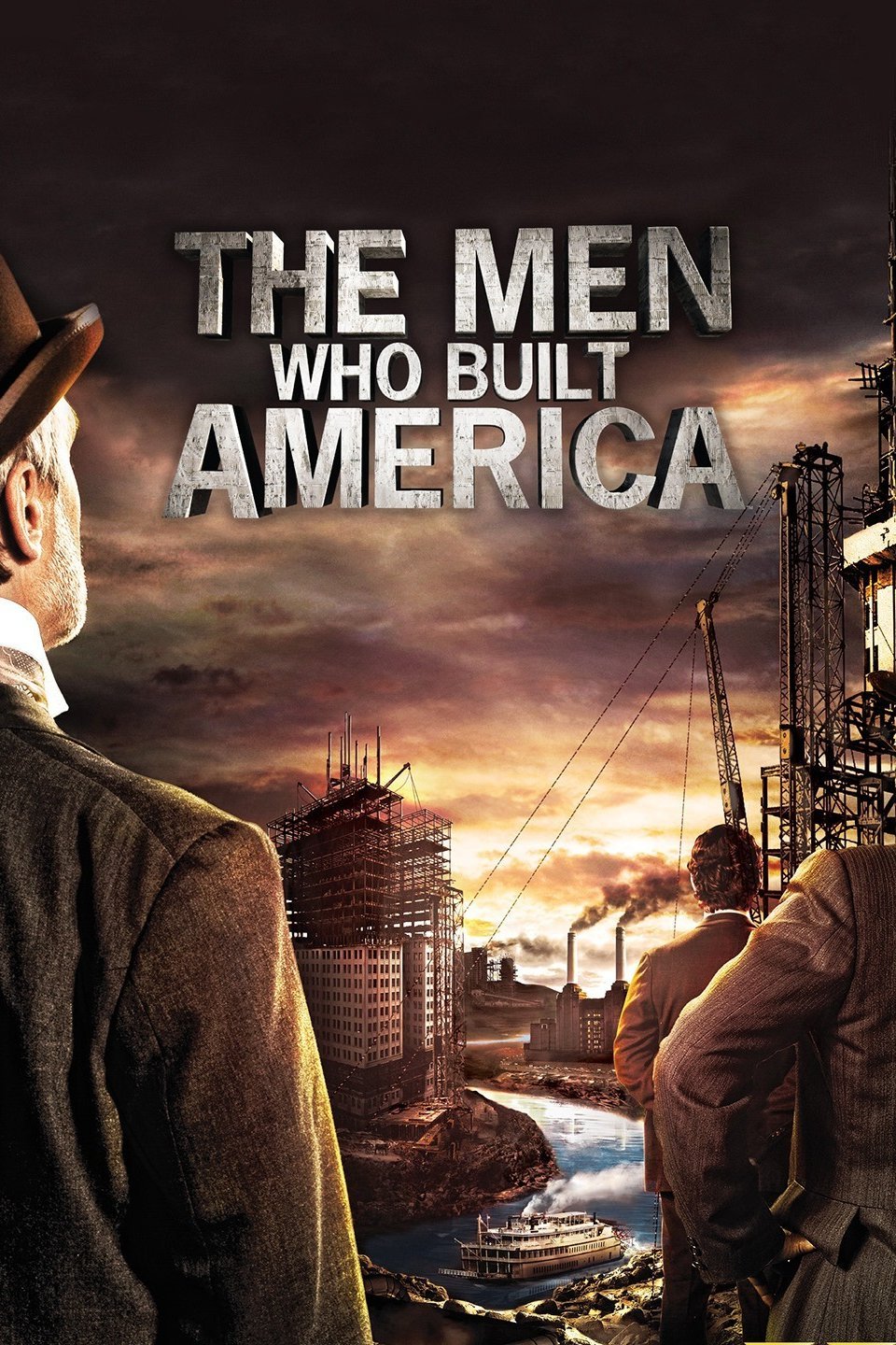 Image result for the men who built america