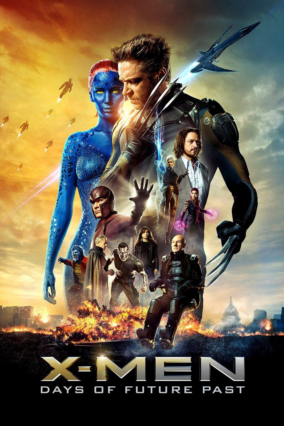 [MINI Super-HQ] X-Men: Days of Future Past (2014) X-เม็น สงครามวันพิฆาตกู้อนาคต [1080p] [พากย์ไทย 5.1 + เสียงอังกฤษ DTS] [บรรยายไทย + อังกฤษ] [เสียงไทย + ซับไทย] [OPENLOAD]