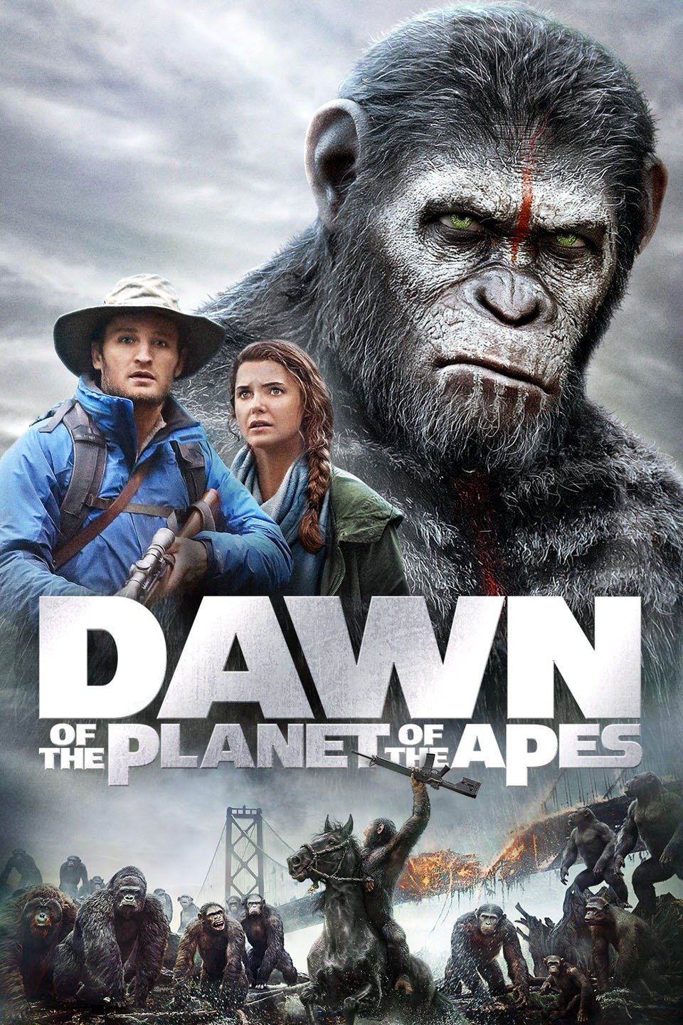 [MINI-HD] Dawn of the Planet of the Apes (2014) รุ่งอรุณแห่งพิภพวานร [1080p] [พากย์ไทย 5.1 + อังกฤษ DTS] [บรรยายไทย + อังกฤษ] [เสียงไทย + ซับไทย] [ONE2UP]