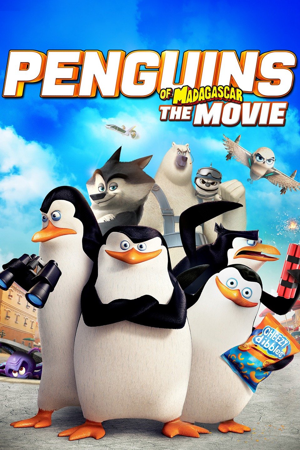 [MINI Super-HQ] Penguins of Madagascar (2014) เพนกวินจอมป่วน ก๊วนมาดากัสก้า [1080p] [พากย์ไทย 5.1 + เสียงอังกฤษ DTS] [บรรยายไทย + อังกฤษ] [เสียงไทย + ซับไทย] [PANDAFILE]