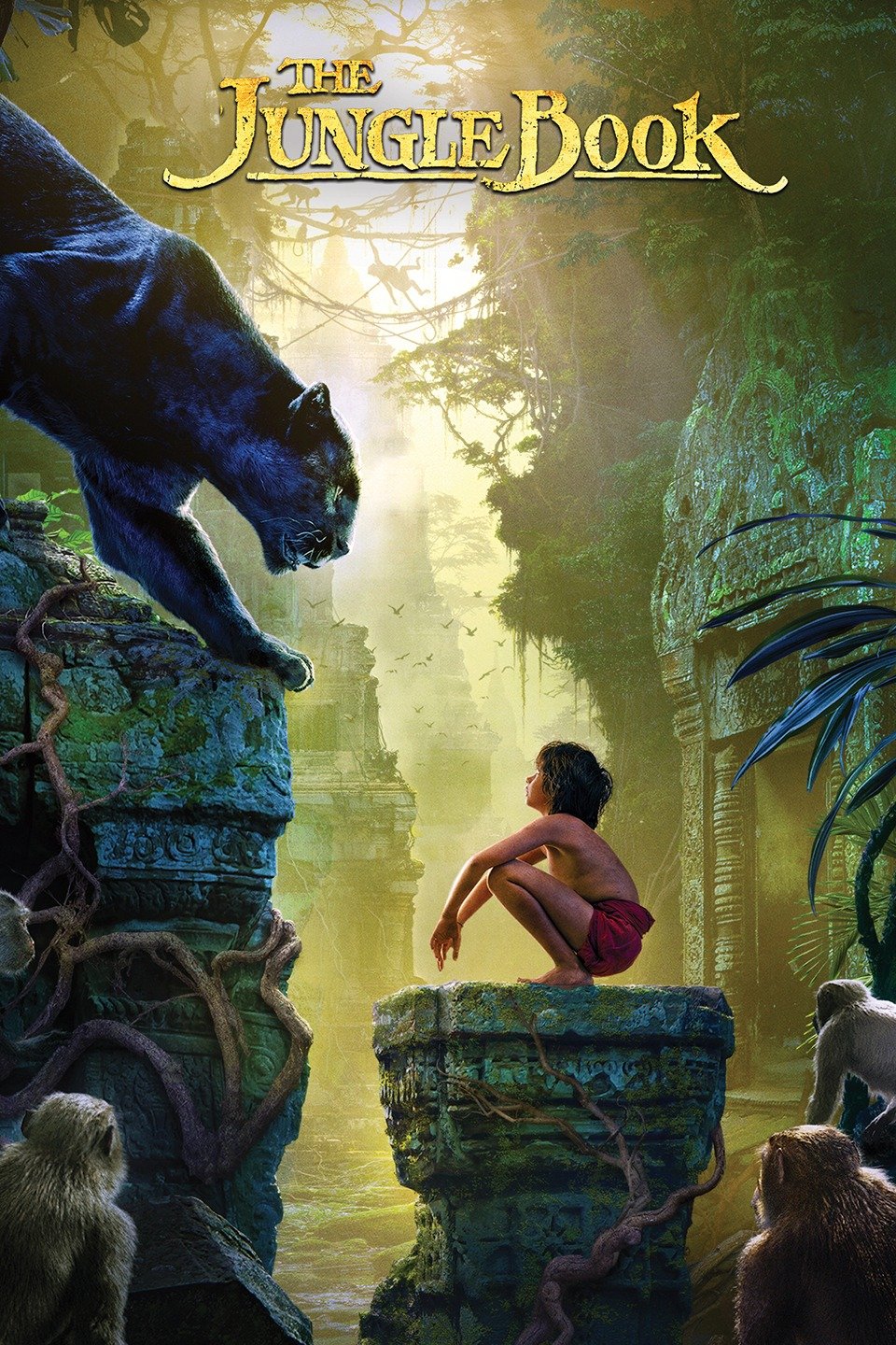 [MINI Super-HQ] The Jungle Book (2016) เมาคลีลูกหมาป่า [1080p] [พากย์ไทย 5.1 + อังกฤษ DTS] [BrRip.DTS.x264] [บรรยายไทย + อังกฤษ] [เสียงไทย + ซับไทย] [ONE2UP]