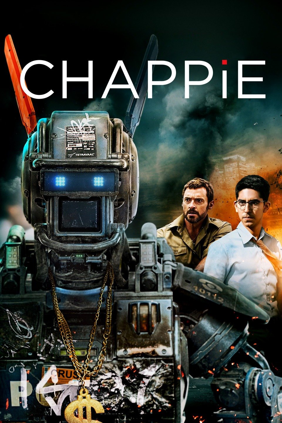 [MINI Super-HQ] Chappie (2015) จักรกลเปลี่ยนโลก [1080p] [พากย์ไทย 5.1 + เสียงอังกฤษ DTS] [บรรยายไทย + อังกฤษ] [เสียงไทย + ซับไทย] [OPENLOAD]