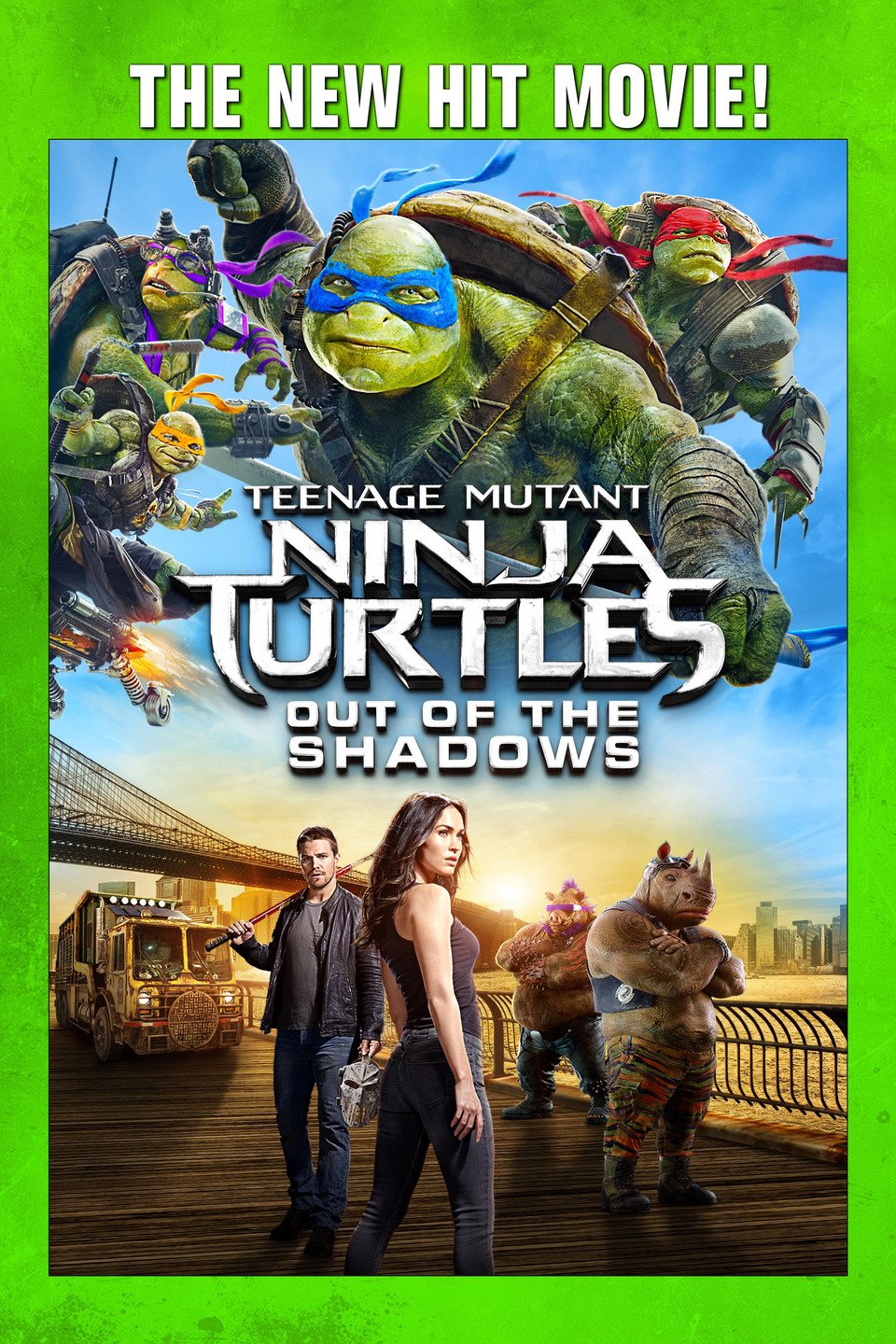 [MINI Super-HQ] Teenage Mutant Ninja Turtles: Out of the Shadows (2016) เต่านินจา จากเงาสู่ฮีโร่ ภาค 2 [1080p] [พากย์ไทย 5.1 + อังกฤษ DTS] [บรรยายไทย + อังกฤษ][เสียงไทย + ซับไทย] [ONE2UP]