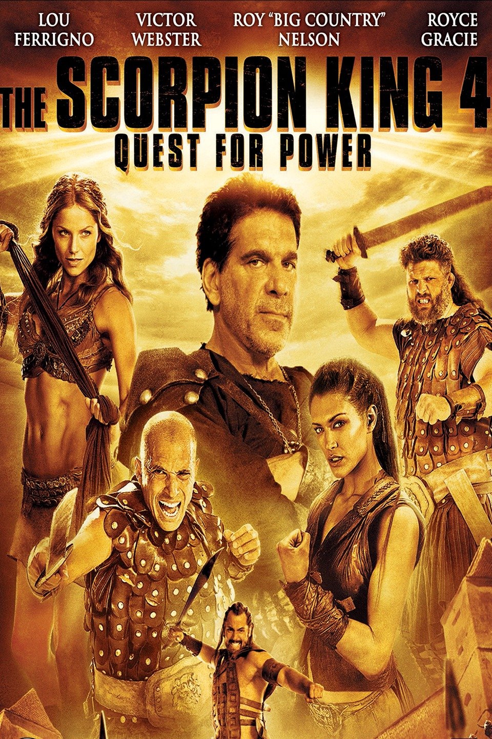 [MINI Super-HQ] The Scorpion King 4: Quest for Power (2015) ศึกชิงอำนาจจอมราชันย์ ภาค 4 [1080p] [พากย์ไทย 5.1 + เสียงอังกฤษ DTS] [บรรยายไทย + อังกฤษ] [เสียงไทย + ซับไทย] [OPENLOAD]