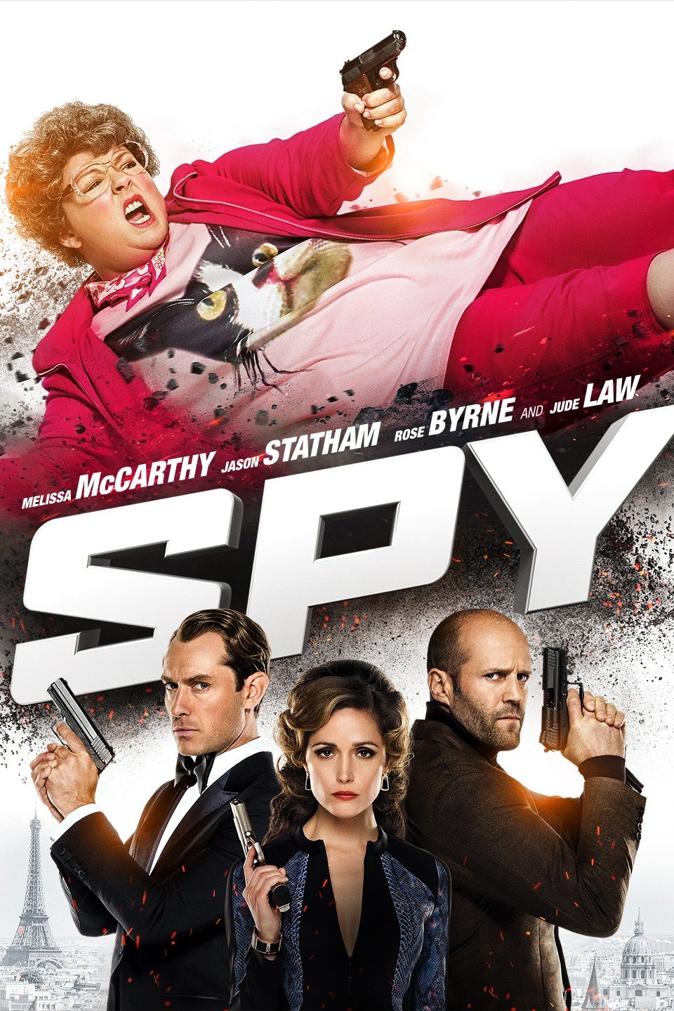 [MINI Super-HQ] Spy (2015) สปาย [1080p] [พากย์ไทย 5.1 + อังกฤษ DTS] [BrRip.DTS.x264] [บรรยายไทย + อังกฤษ] [เสียงไทย + ซับไทย] [ONE2UP]