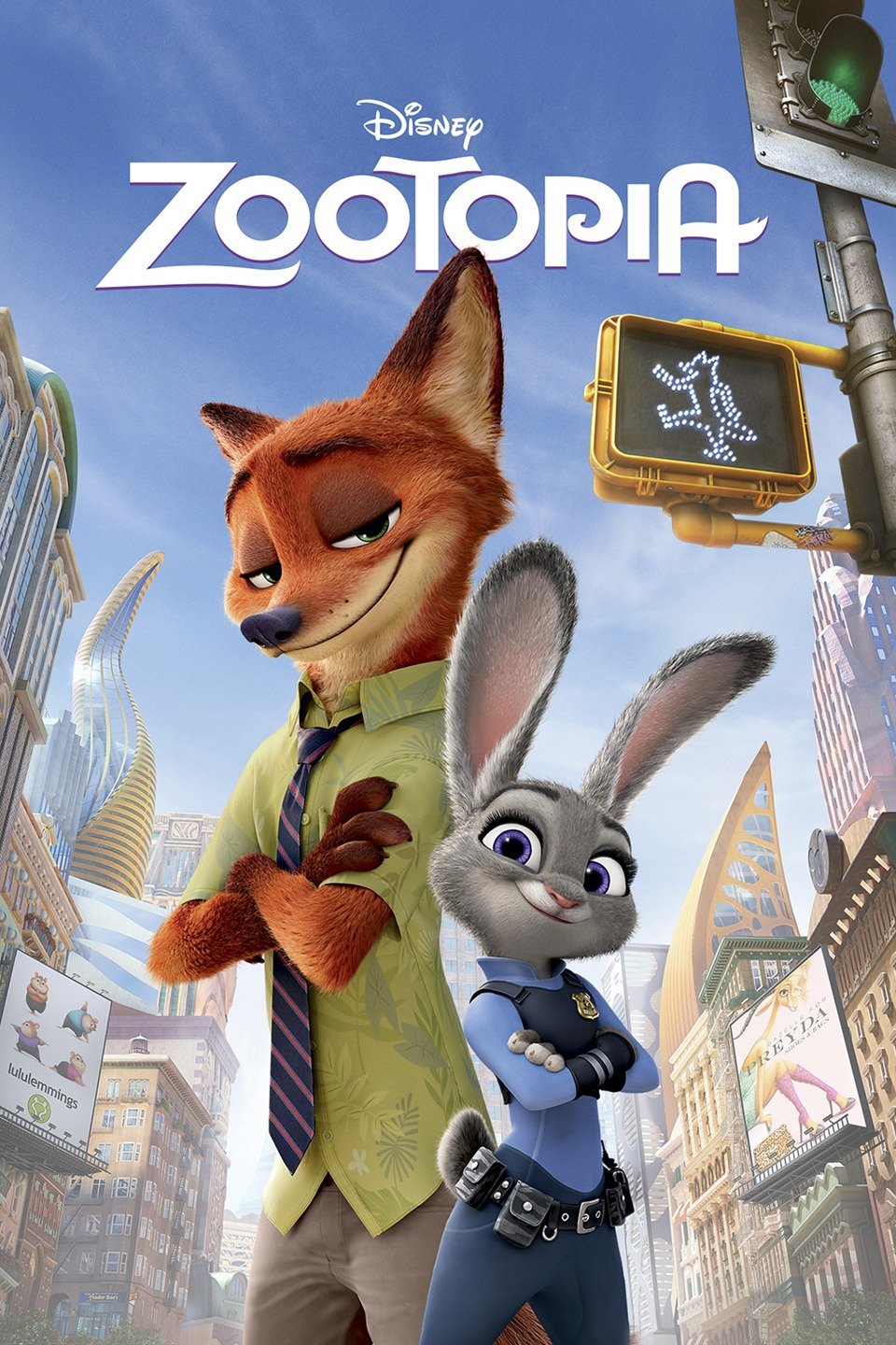 [MINI Super-HQ] Zootopia (2016) นครสัตว์มหาสนุก [1080p] [พากย์ไทย 5.1 + อังกฤษ DTS] [บรรยายไทย + อังกฤษ] [เสียงไทย + ซับไทย]