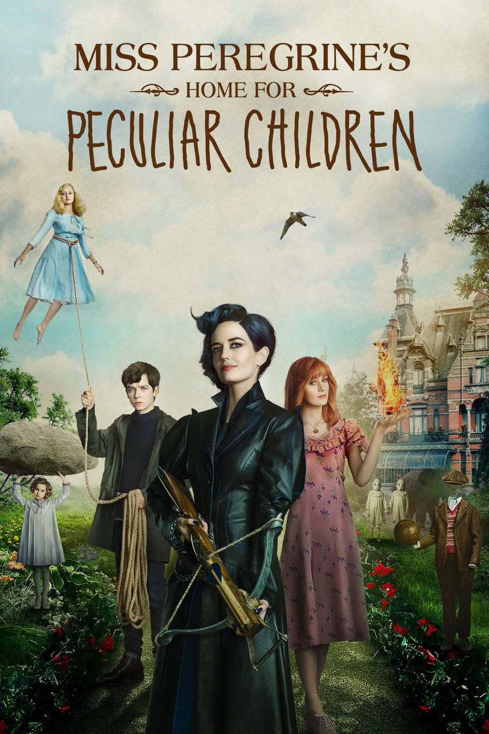 [MINI Super-HQ] Miss Peregrine’s Home for Peculiar Children (2016) บ้านเพริกริน เด็กสุดมหัศจรรย์ [1080p] [พากย์ไทย 5.1 + เสียงอังกฤษ DTS] [บรรยายไทย + อังกฤษ] [เสียงไทย + ซับไทย] [ONE2UP]