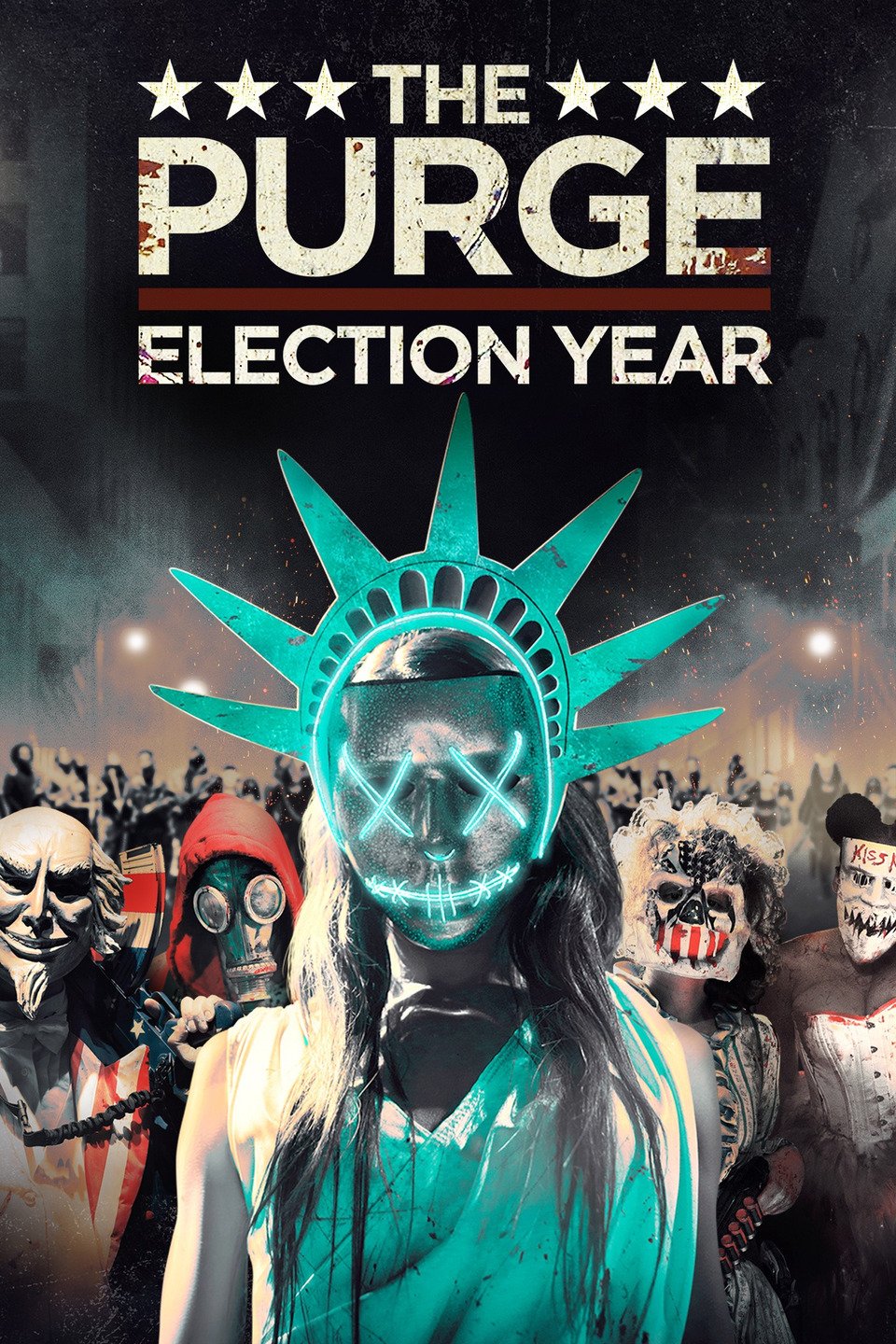 [MINI Super-HQ] The Purge Election Year (2016) คืนอำมหิต ปีเลือกตั้งโหด ภาค 3 [1080p] [พากย์ไทย DTS + เสียงอังกฤษ DTS] [บรรยายไทย + อังกฤษ] [เสียงไทย + ซับไทย]