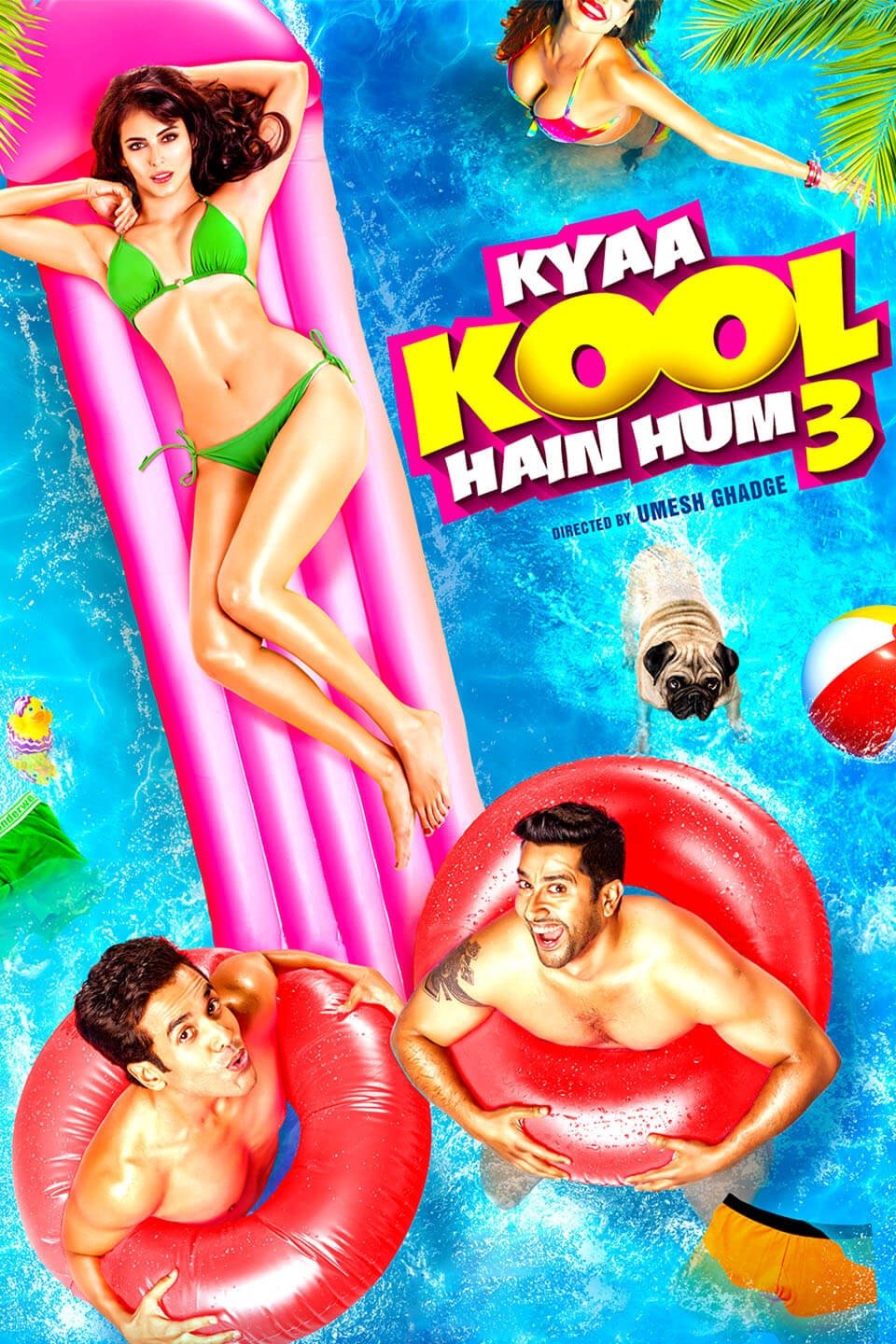 Kyaa Kool Hai Hum dual audio hindi 720p  movie