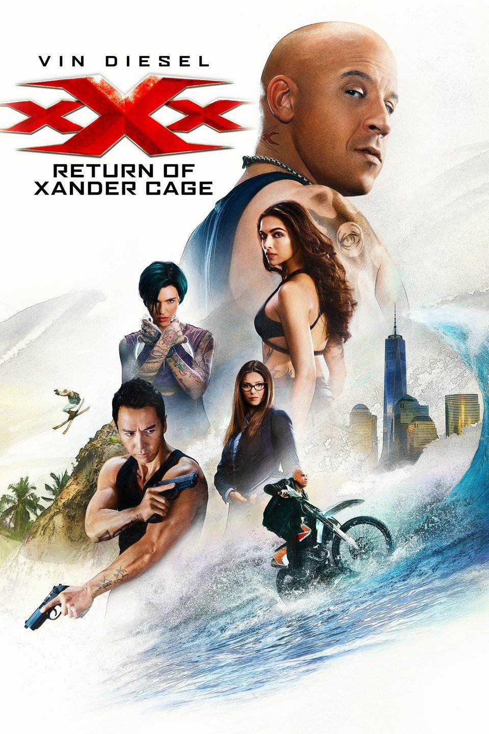 [MINI Super-HQ] xXx: Return of Xander Cage (2017) ทริปเปิ้ลเอ็กซ์ ทลายแผนยึดโลก ภาค 3 [1080p] [พากย์ไทย 5.1 + เสียงอังกฤษ DTS] [บรรยายไทย + อังกฤษ] [เสียงไทย + ซับไทย] [ONE2UP]