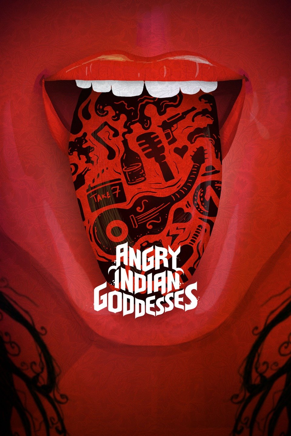 Image result for angry indian goddesses