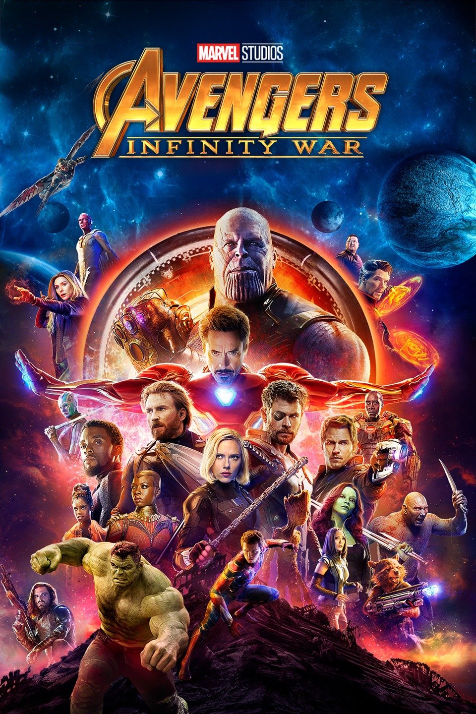 نقد فیلم Avengers: Infinity War - اونجرز: جنگ اینفینیتی