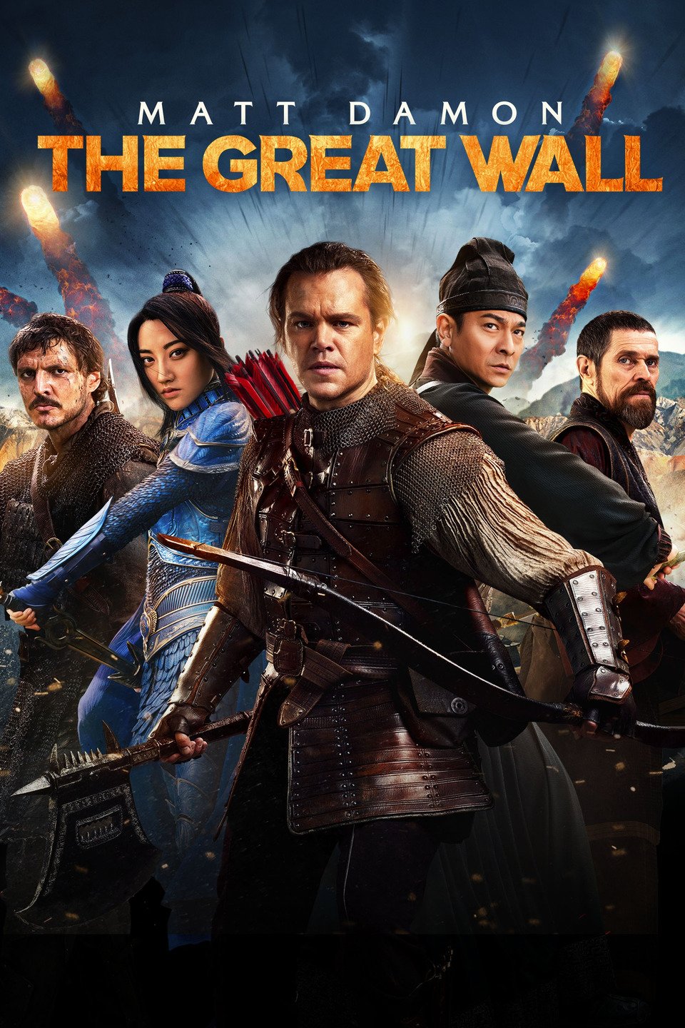 [MINI Super-HQ] The Great Wall (2016) เดอะ เกรท วอลล์ [1080p] [พากย์ไทย 5.1 + เสียงอังกฤษ DTS] [บรรยายไทย + อังกฤษ] [เสียงไทย + ซับไทย] [OPENLOAD]