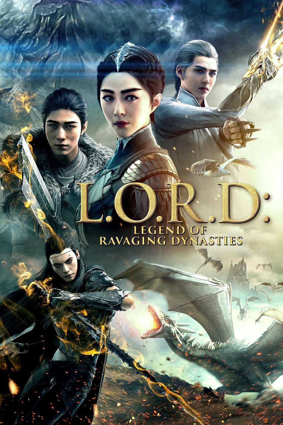 [MINI-HD] L.O.R.D: Legend of Ravaging Dynasties (2016) สงคราม 7 จอมเวทย์ [1080p] [พากย์ไทย 5.1 + จีน 5.1] [บรรยายไทย] [ซับจีน + อังกฤษ ฝัง] [ONE2UP]