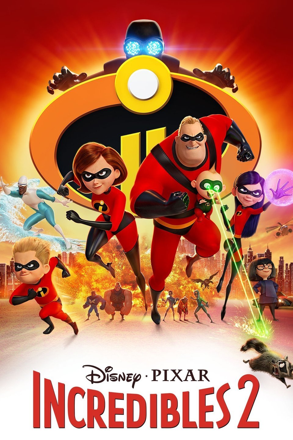 [MINI Super-HQ] Incredibles 2 (2018) รวมเหล่ายอดคนพิทักษ์โลก 2 [1080p] [พากย์ไทย 5.1 + เสียงอังกฤษ DTS] [บรรยายไทย + อังกฤษ] [เสียงไทย + ซับไทย]