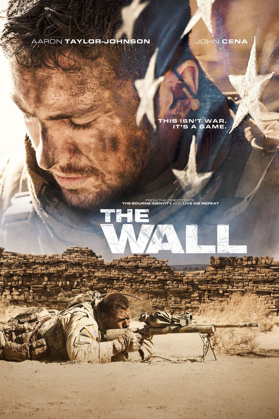 โหลดหนัง The Wall (2017) สมรภูมิกำแพงนรก