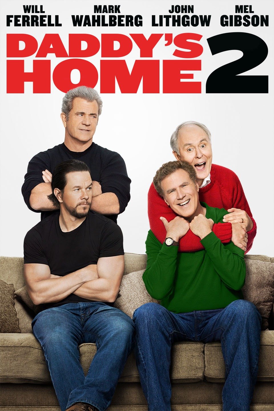 [MINI Super-HQ] Daddy’s Home 2 (2017) สงครามป่วน (ตัว) พ่อสุดแสบคูณ 2 [1080p] [พากย์อังกฤษ DTS] [Soundtrack บรรยายไทย] [เสียงอังกฤษ + ซับไทย] [ONE2UP]