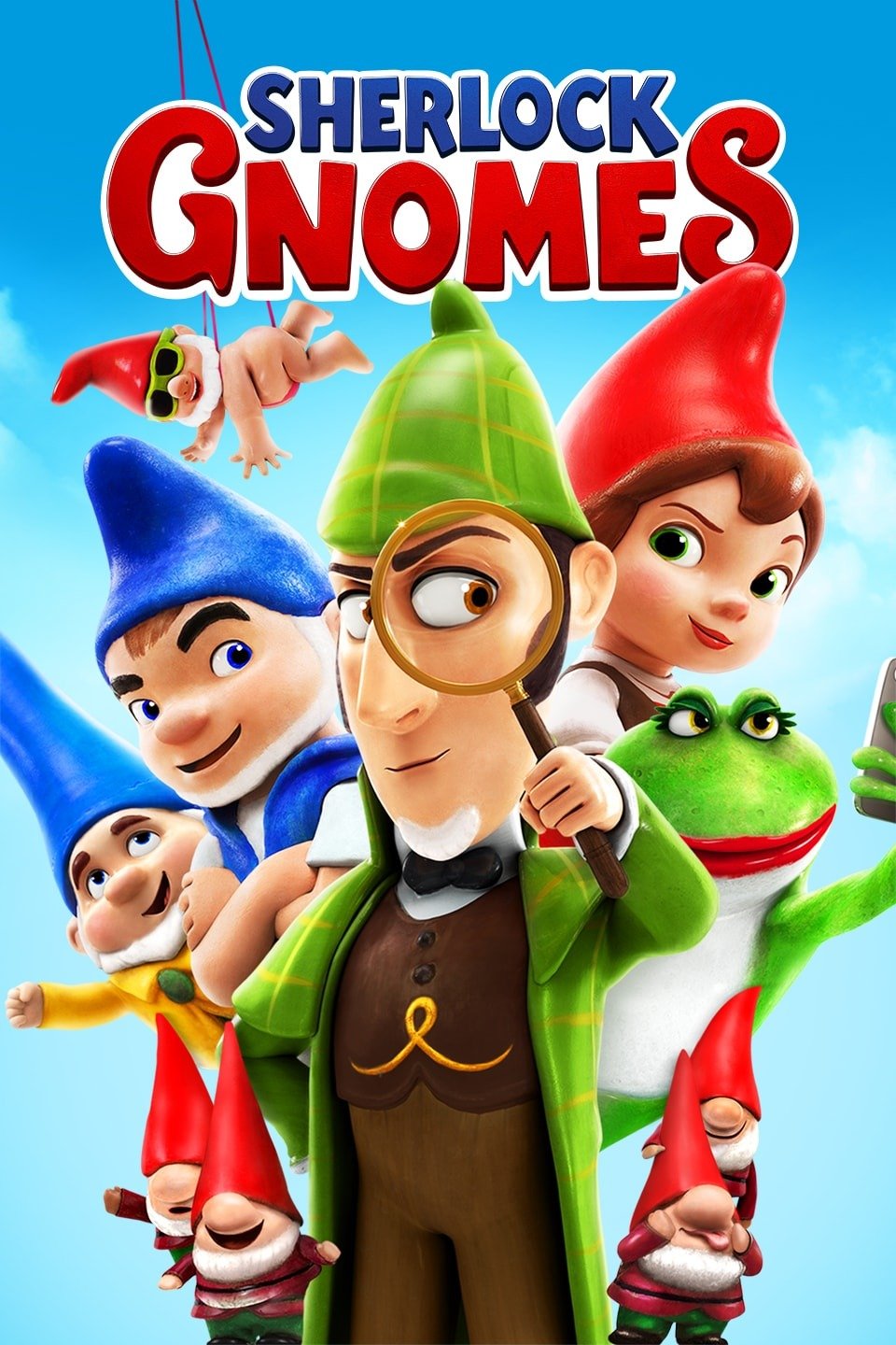 โหลดหนัง Sherlock Gnomes (2018) เชอร์ล็อค โนมส์