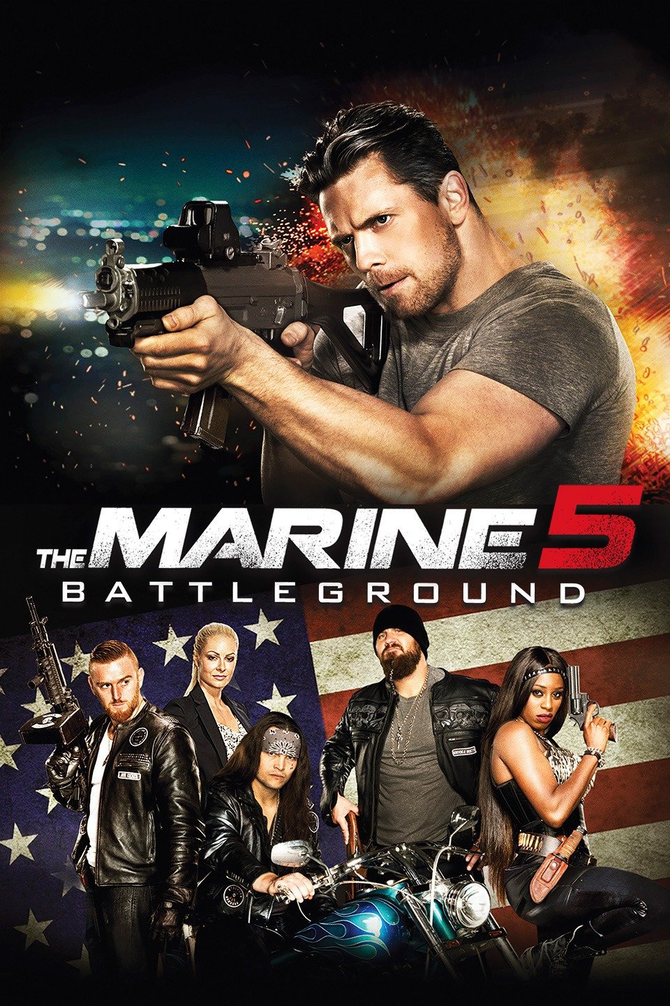 The Marine 5: Battleground (2017) เดอะมารีน คนคลั่งล่าทะลุสุดขีดนรก ภาค 5