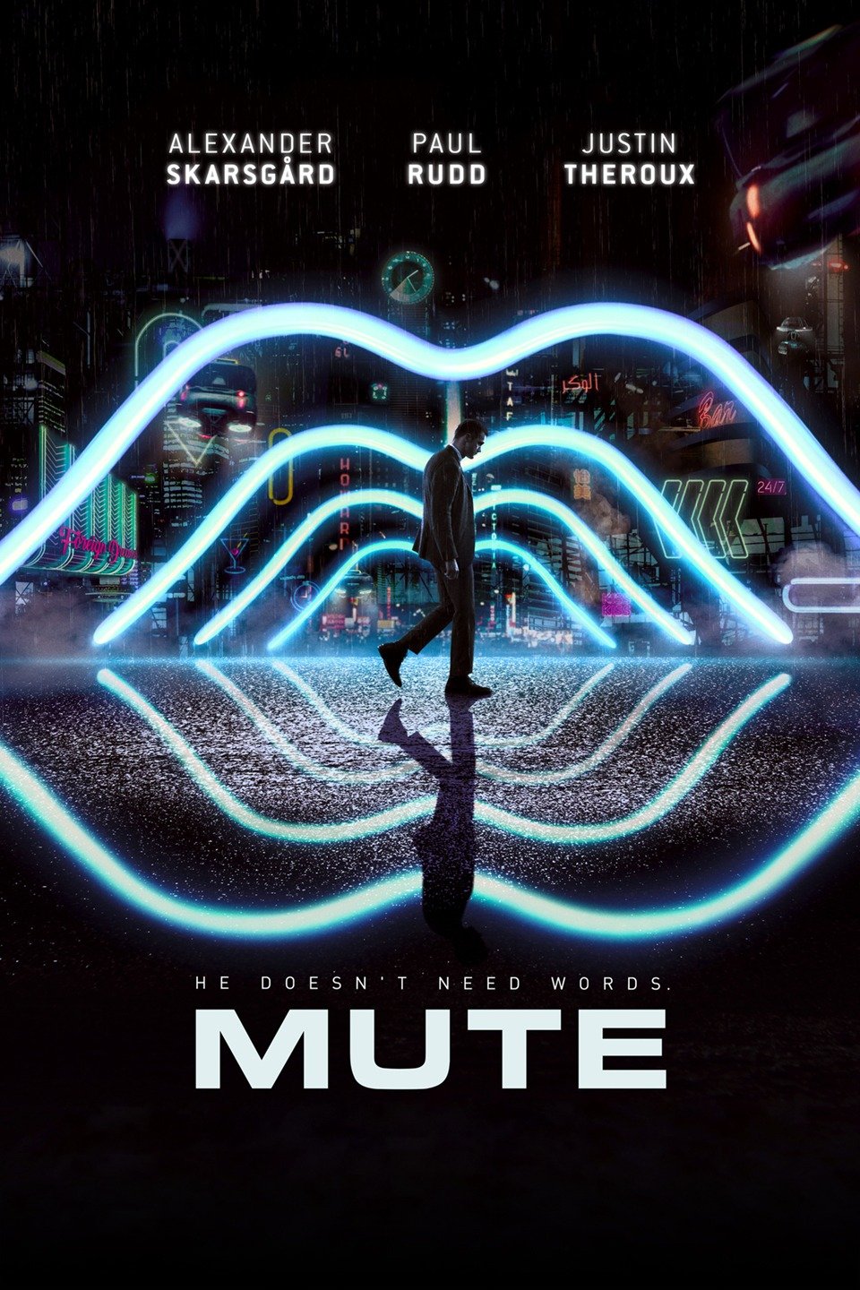 [ฝรั่ง] Mute (2018) [1080p] [พากย์อังกฤษ 5.1] [Soundtrack บรรยายไทย + อังกฤษ] [Netflix-Encode.H.264] [เสียงอังกฤษ + ซับไทย] [Modified] [ONE2UP]