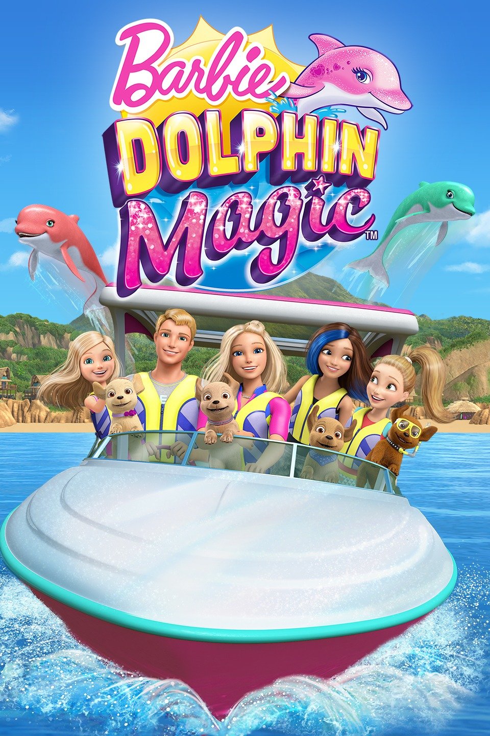 [MINI-HD] Barbie: Dolphin Magic (2017) บาร์บี้™ โลมา มหัศจรรย์ [Netflix] [1080p] [พากย์ไทย 2.0 + เสียงอังกฤษ DD5.1] [WEBRip.x264] [บรรยายอังกฤษ] [พากย์ไทย] [ONE2UP]