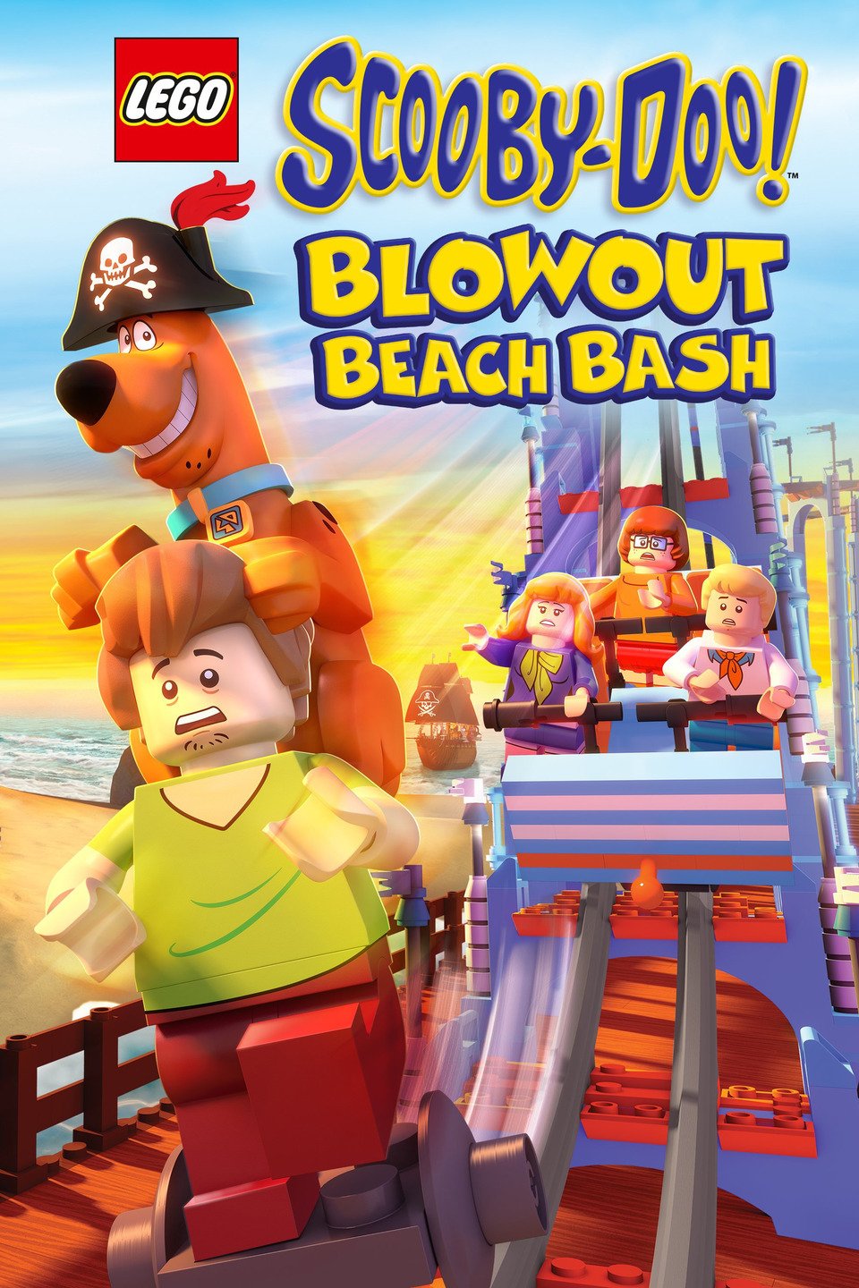 [MINI-HD HQ] Lego Scooby-Doo! Blowout Beach Bash (2017) : เลโก้ สคูบี้ดู! ตะลุยหาดปีศาจโจรสลัด [1080P] [BrRip.DTS.x264] [พากย์ไทย 5.1 + เสียงอังกฤษ DTS] [บรรยายไทย + อังกฤษ] [ONE2UP]