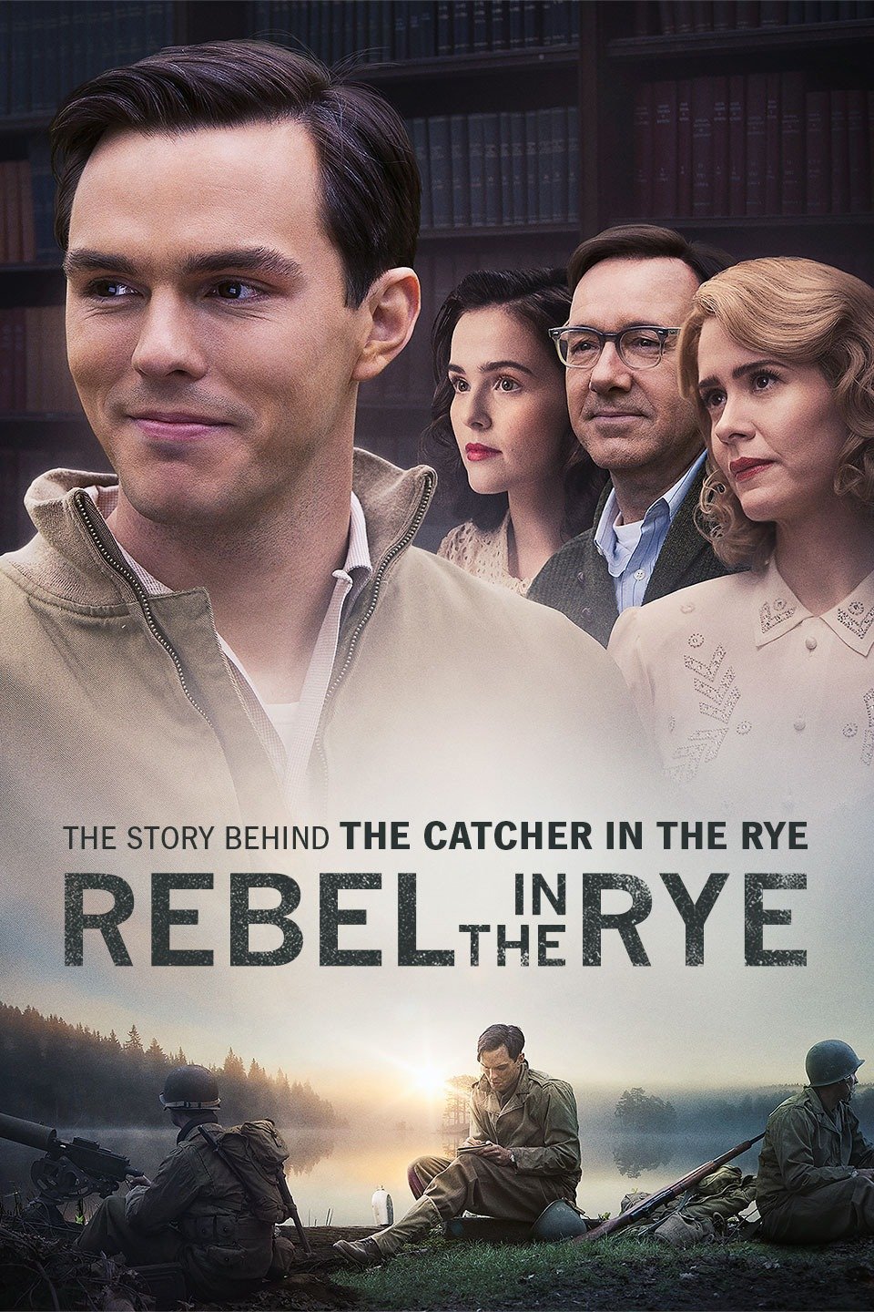 [MINI Super-HQ] Rebel In The Rye (2017) เขียนไว้ให้โลกจารึก [1080p] [พากย์ไทย 5.1 + เสียงอังกฤษ DTS] [บรรยายไทย + อังกฤษ] [เสียงไทย + ซับไทย]