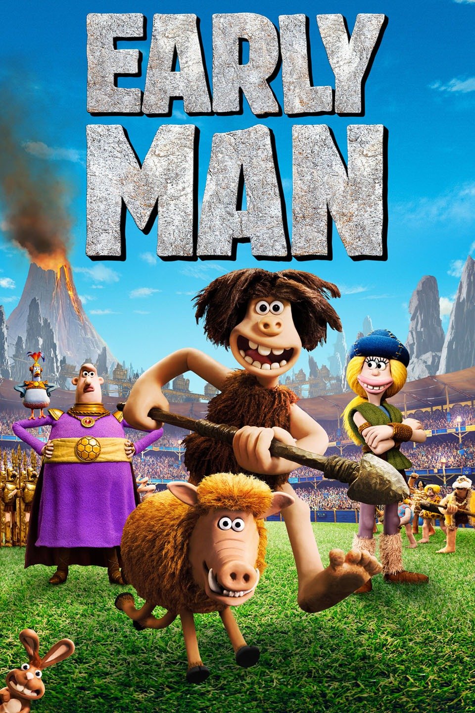 [ฝรั่ง] Early Man (2018) เออร์ลี่ แมน [1080p] [พากย์ไทย 5.1 + เสียงอังกฤษ 5.1] [บรรยายอังกฤษ] [เสียงไทย + ซับอังกฤษ] [ONE2UP]