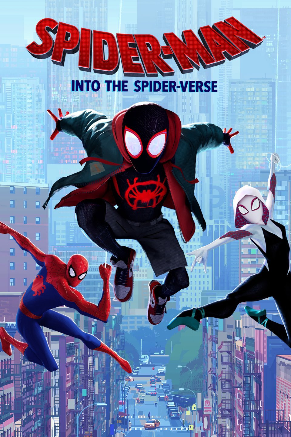 [MINI Super-HQ] Spider-Man: Into the Spider-Verse (2018) สไปเดอร์-แมน: ผงาดสู่จักรวาล-แมงมุม [1080p] [พากย์ไทย 5.1 + เสียงอังกฤษ DTS] [บรรยายไทย + อังกฤษ] [เสียงไทย + ซับไทย] [ONE2UP]